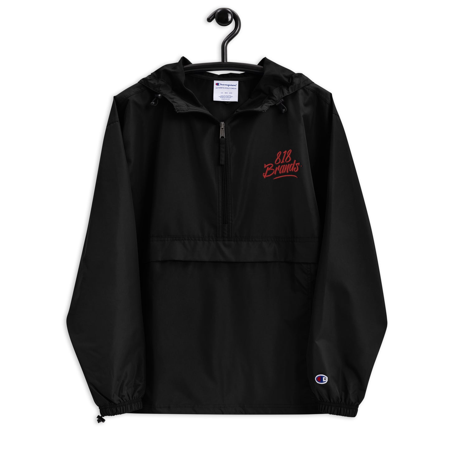 818 Brands | Embroidered Champion Packable Jacket