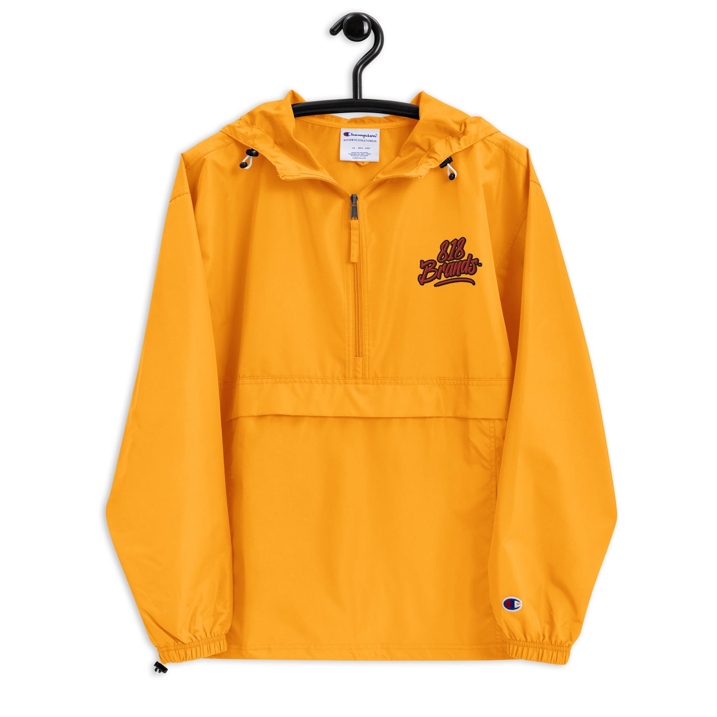 818 Brands | Embroidered Champion Packable Jacket
