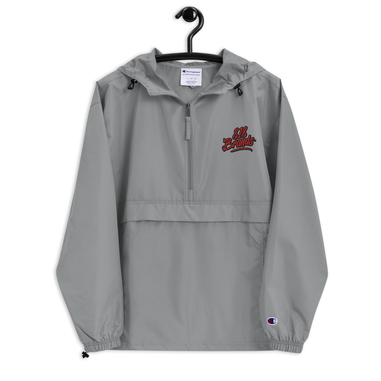818 Brands | Embroidered Champion Packable Jacket