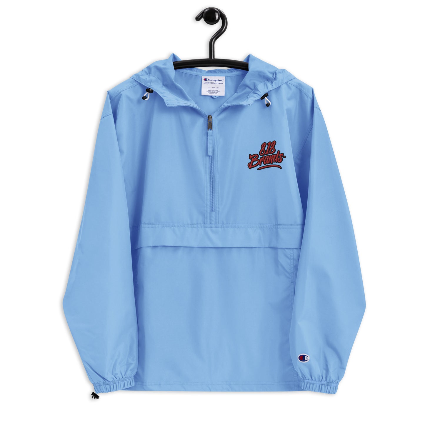 818 Brands | Embroidered Champion Packable Jacket