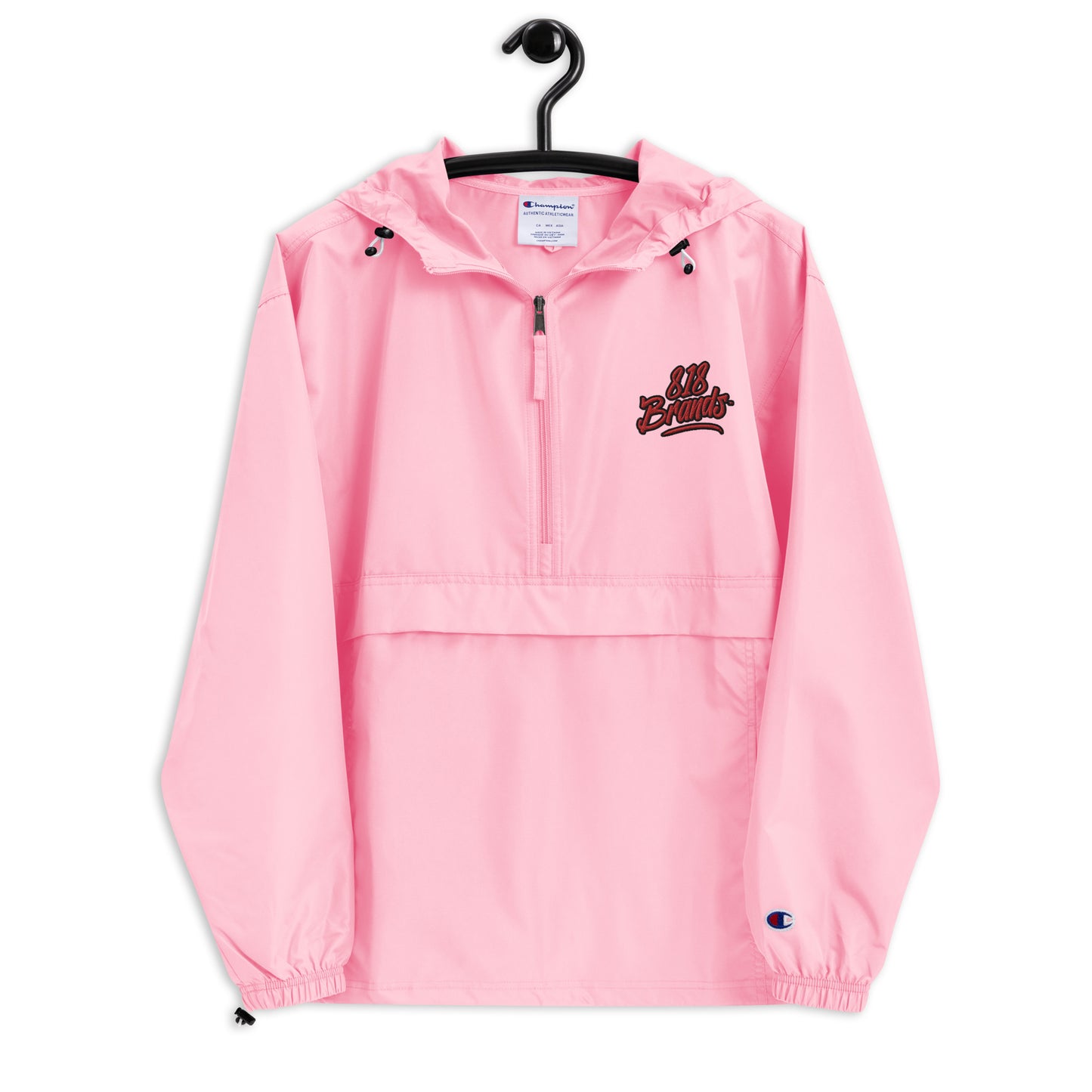 818 Brands | Embroidered Champion Packable Jacket