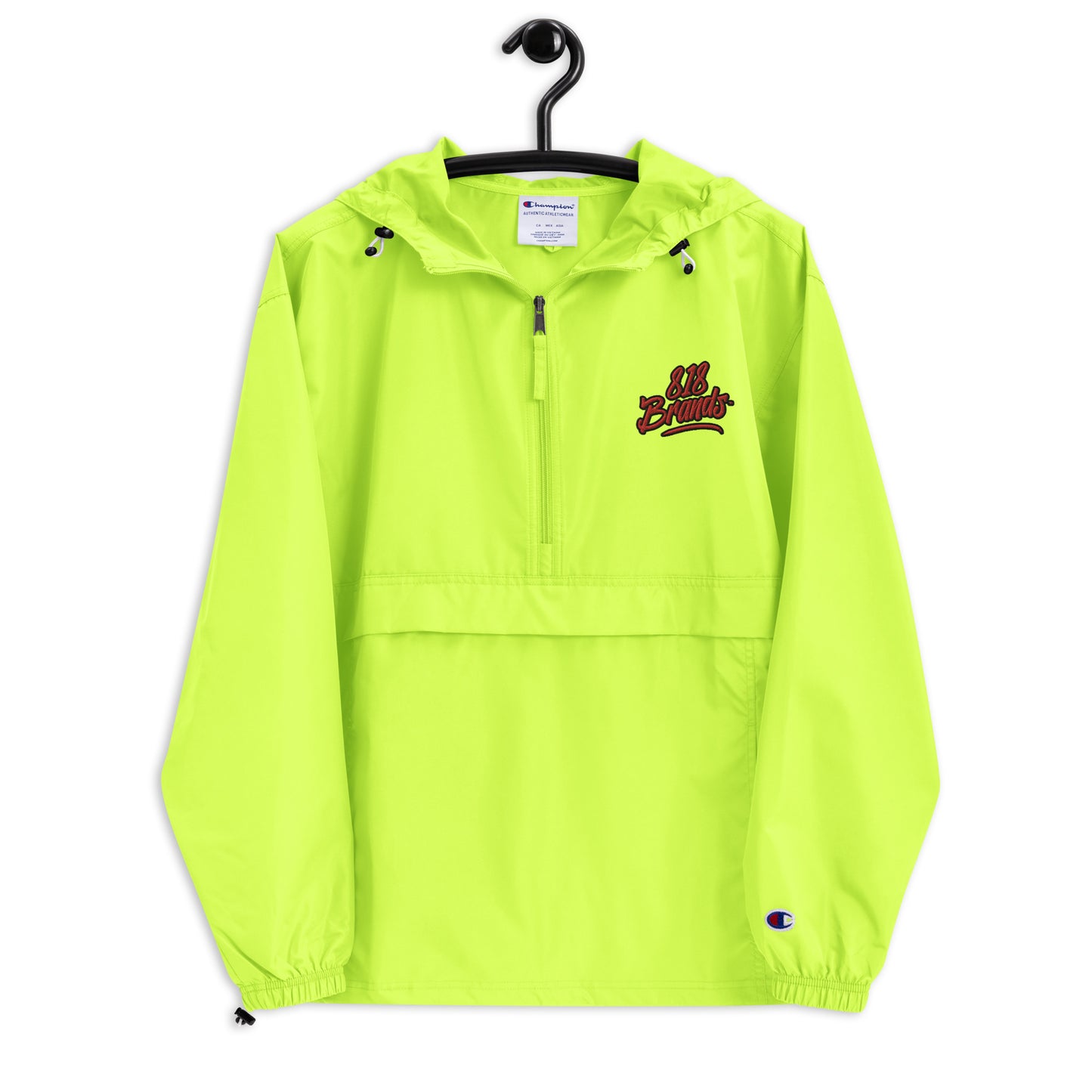818 Brands | Embroidered Champion Packable Jacket