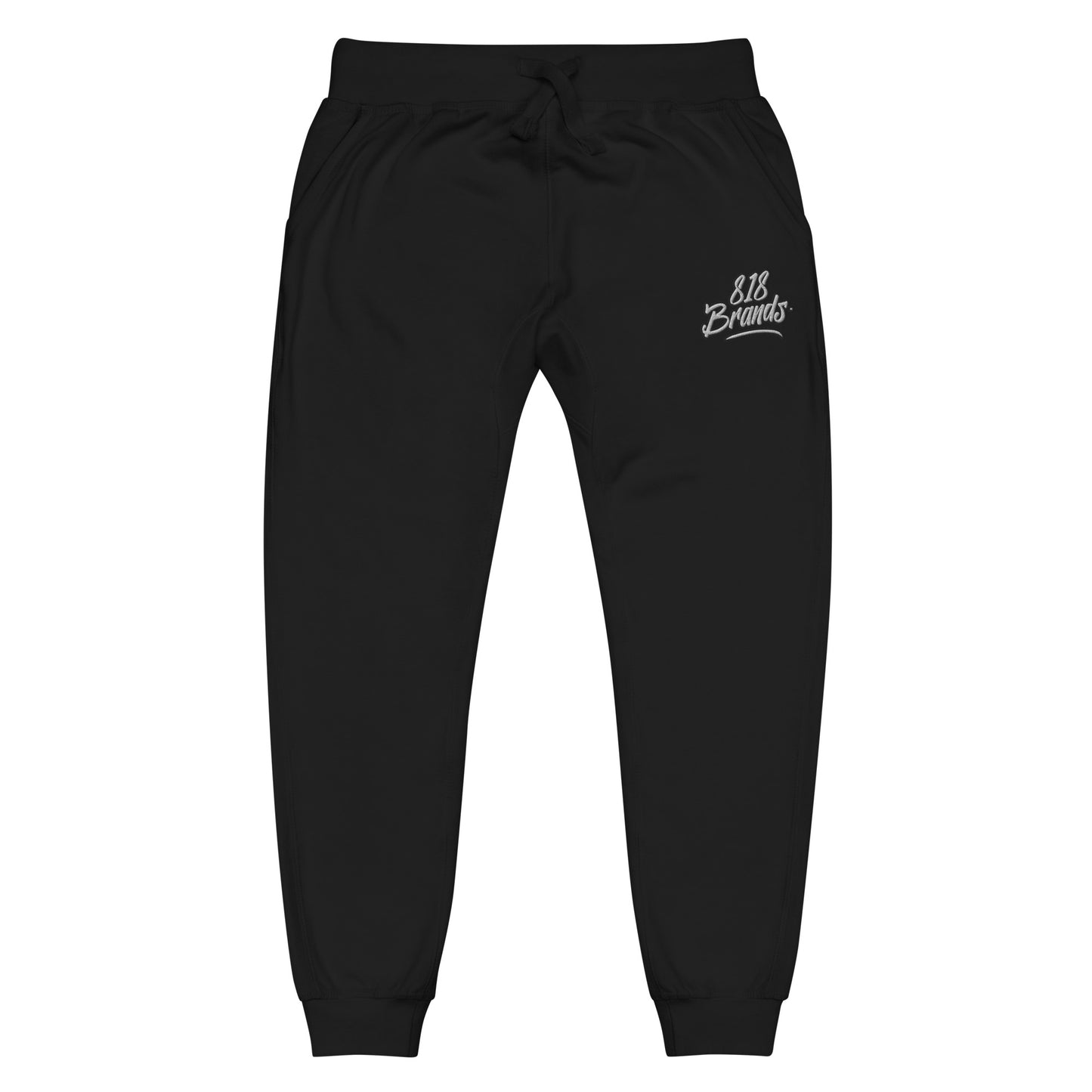 818 Brands | Embroidered unisex fleece sweatpants