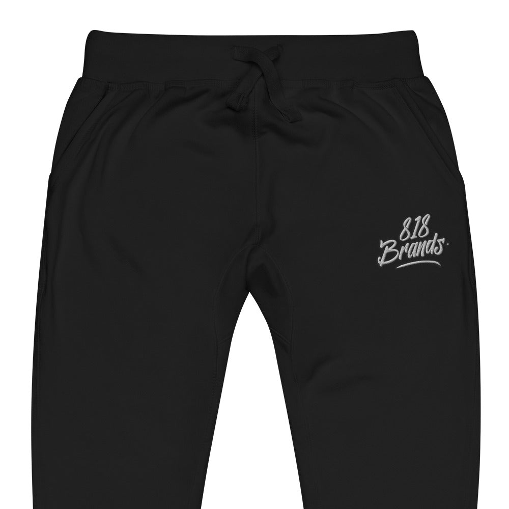 818 Brands | Embroidered unisex fleece sweatpants