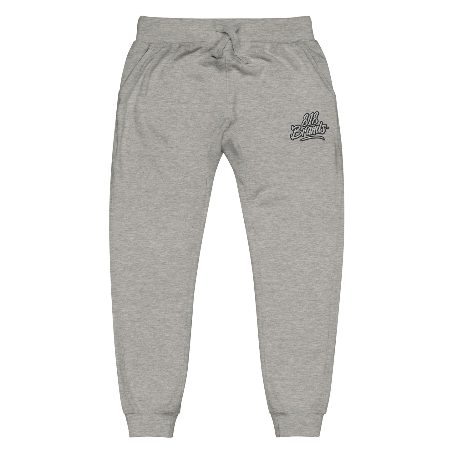 818 Brands | Embroidered unisex fleece sweatpants