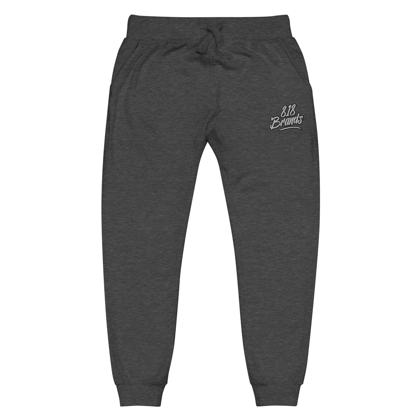 818 Brands | Embroidered unisex fleece sweatpants