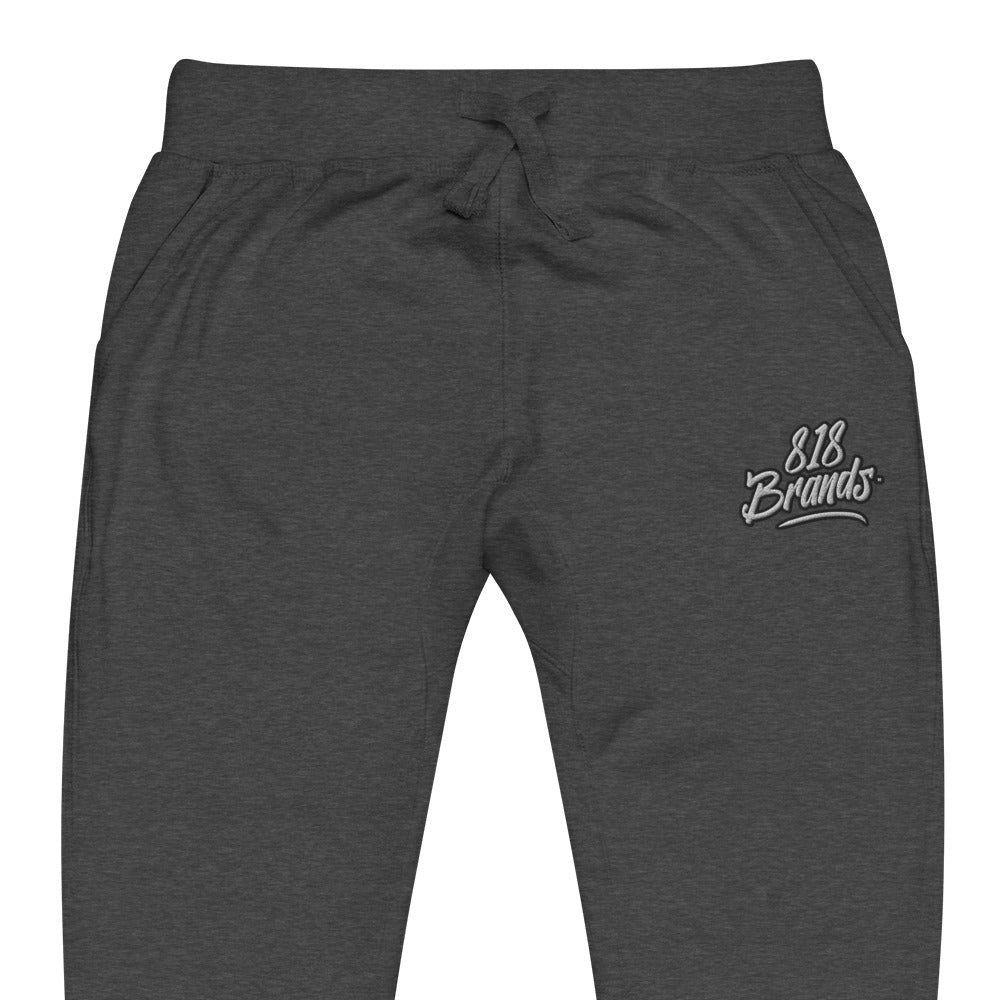 818 Brands | Embroidered unisex fleece sweatpants