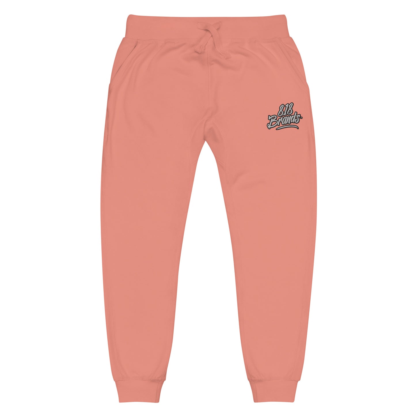 818 Brands | Embroidered unisex fleece sweatpants