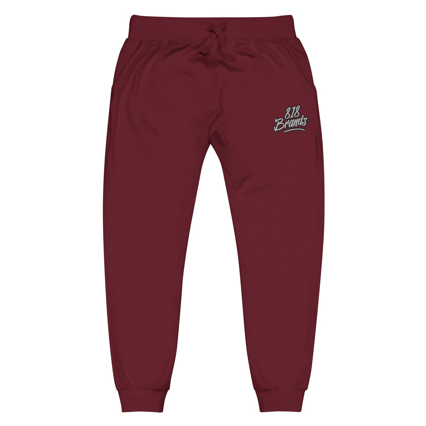 818 Brands | Embroidered unisex fleece sweatpants