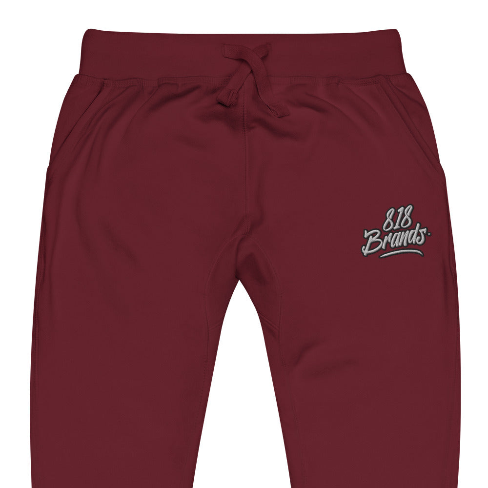 818 Brands | Embroidered unisex fleece sweatpants