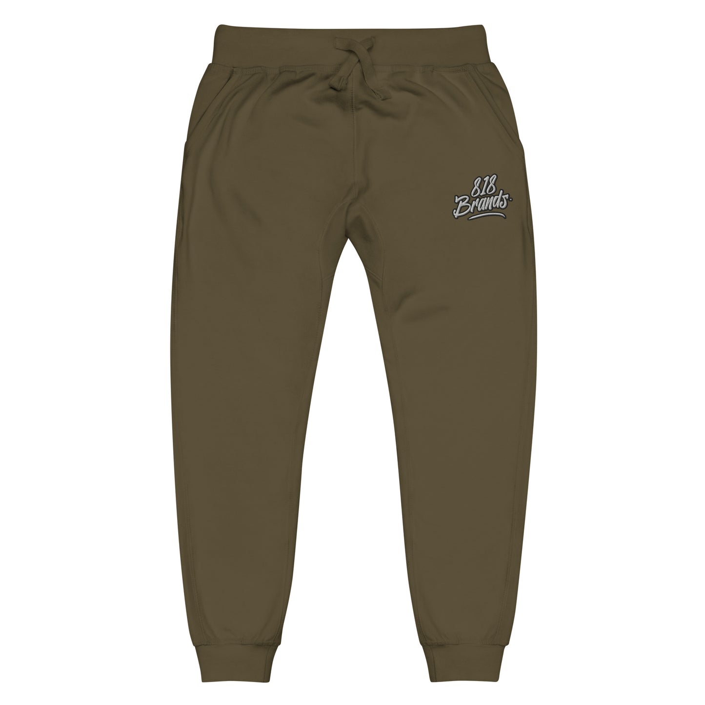 818 Brands | Embroidered unisex fleece sweatpants
