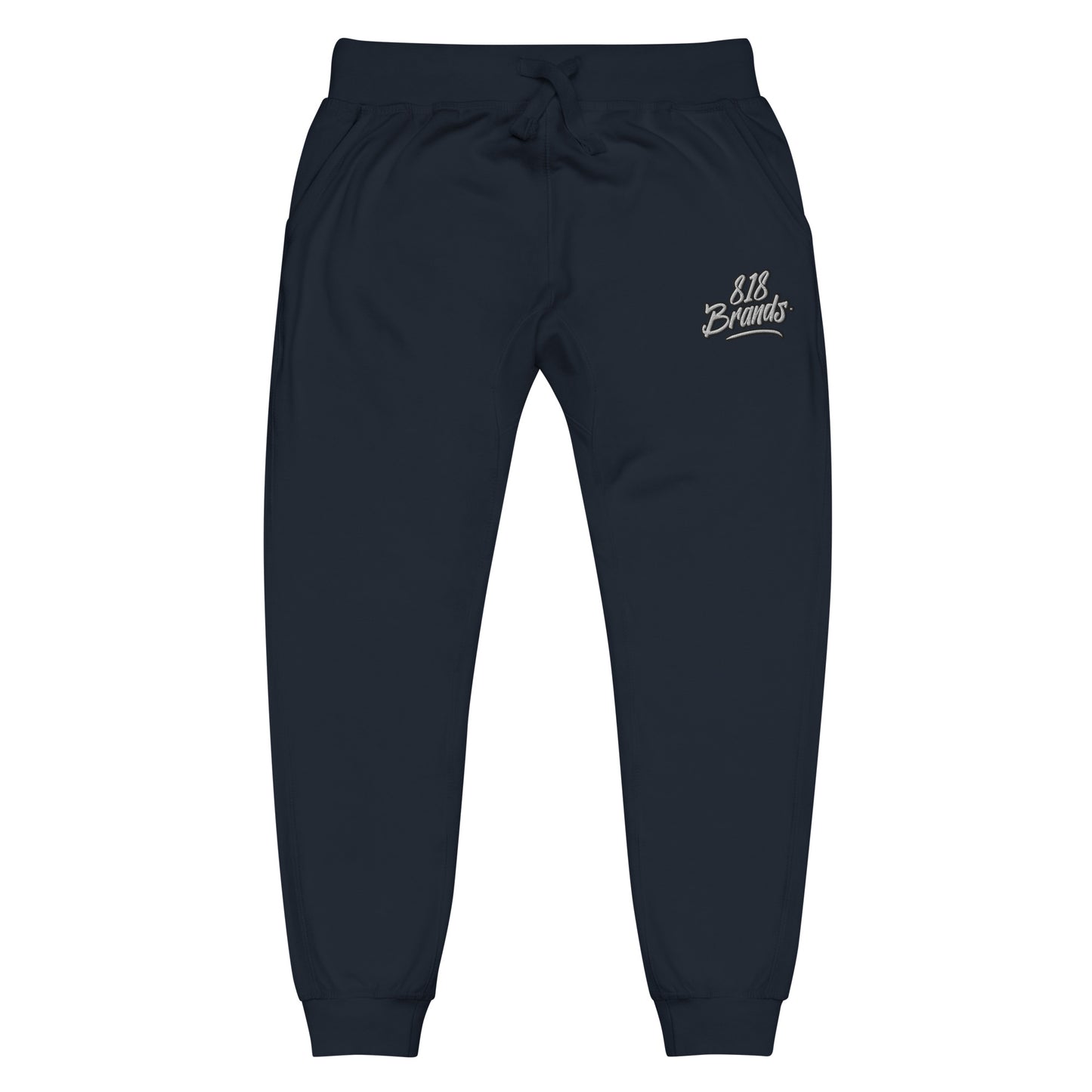 818 Brands | Embroidered unisex fleece sweatpants