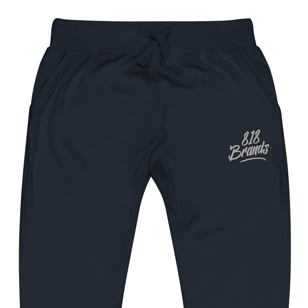 818 Brands | Embroidered unisex fleece sweatpants
