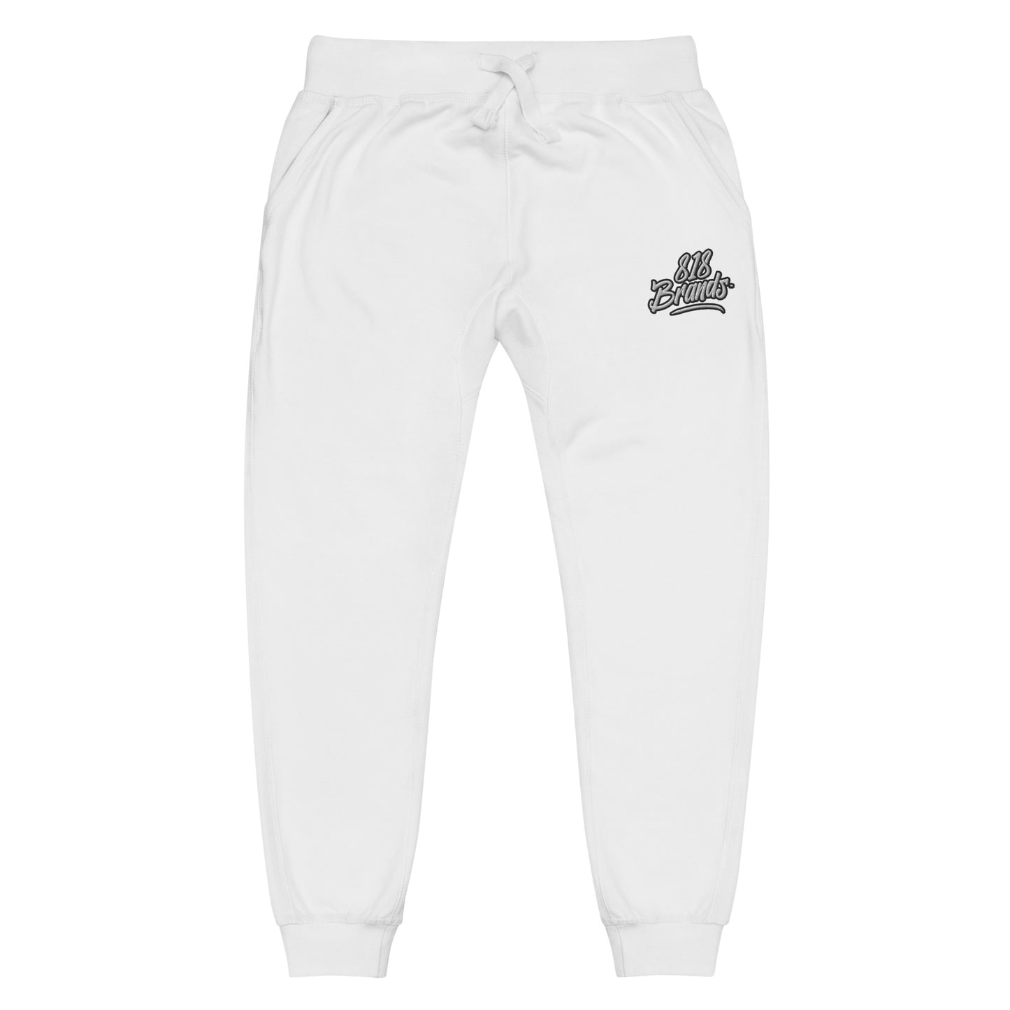 818 Brands | Embroidered unisex fleece sweatpants