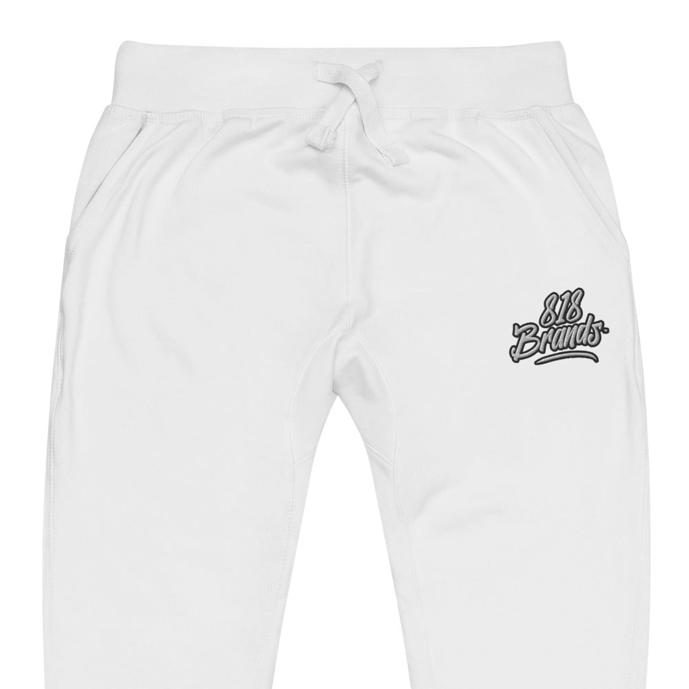 818 Brands | Embroidered unisex fleece sweatpants