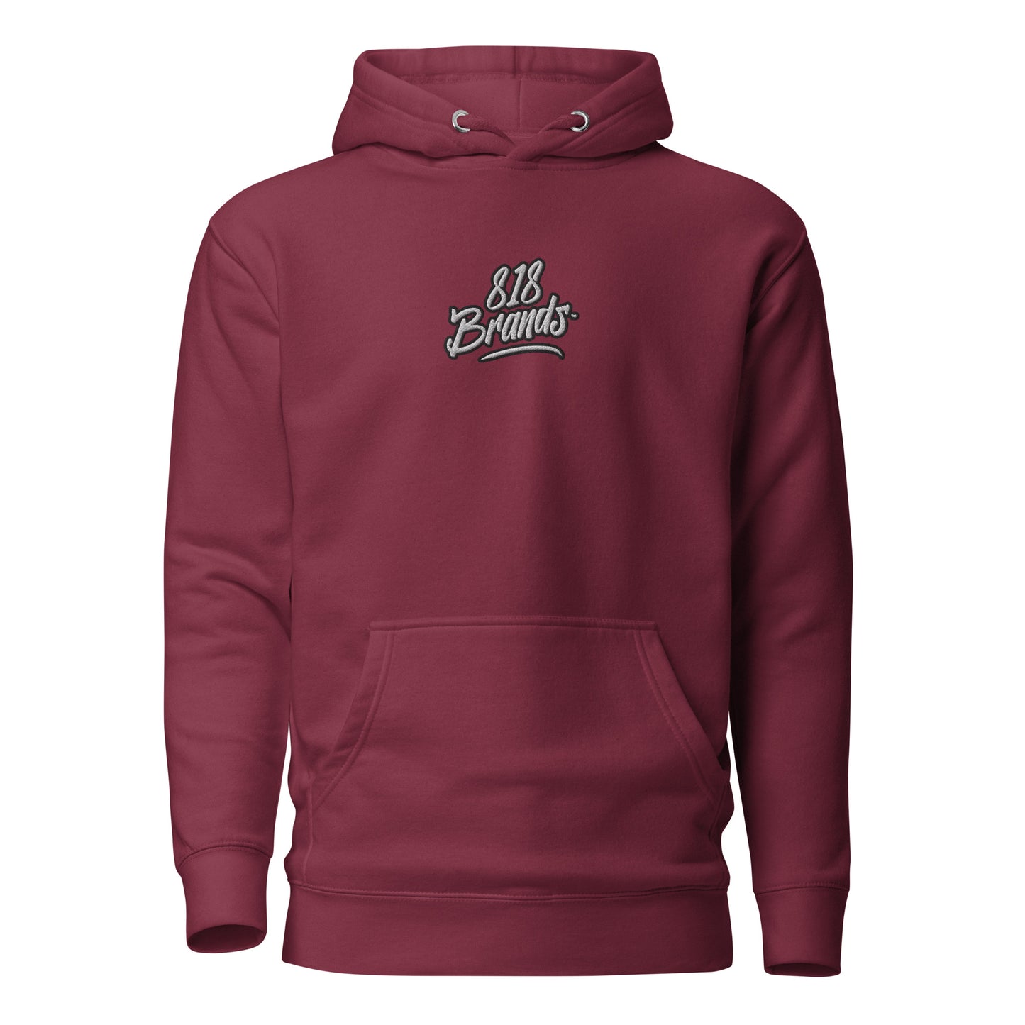 818 Brands | Embroidered Unisex Hoodie