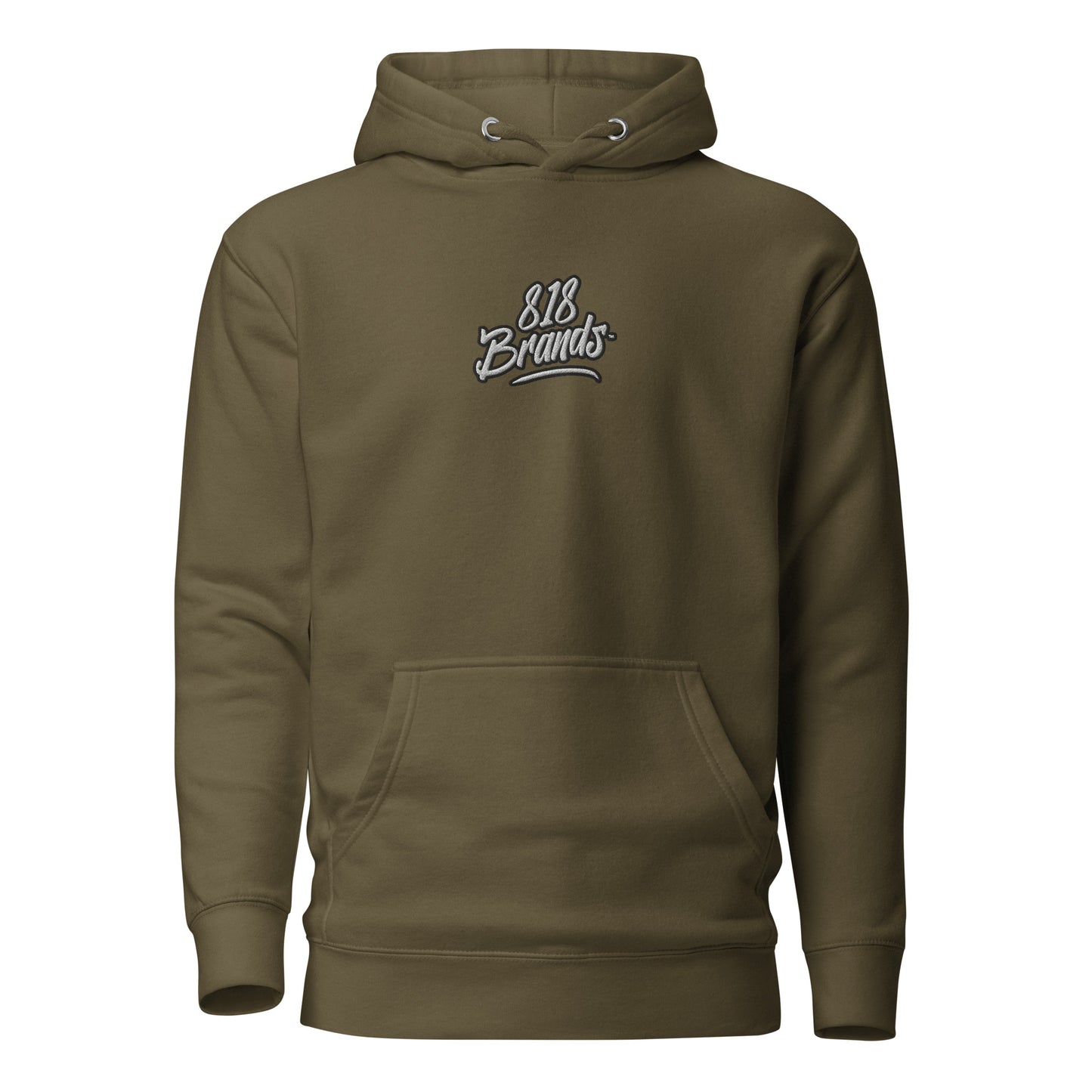 818 Brands | Embroidered Unisex Hoodie