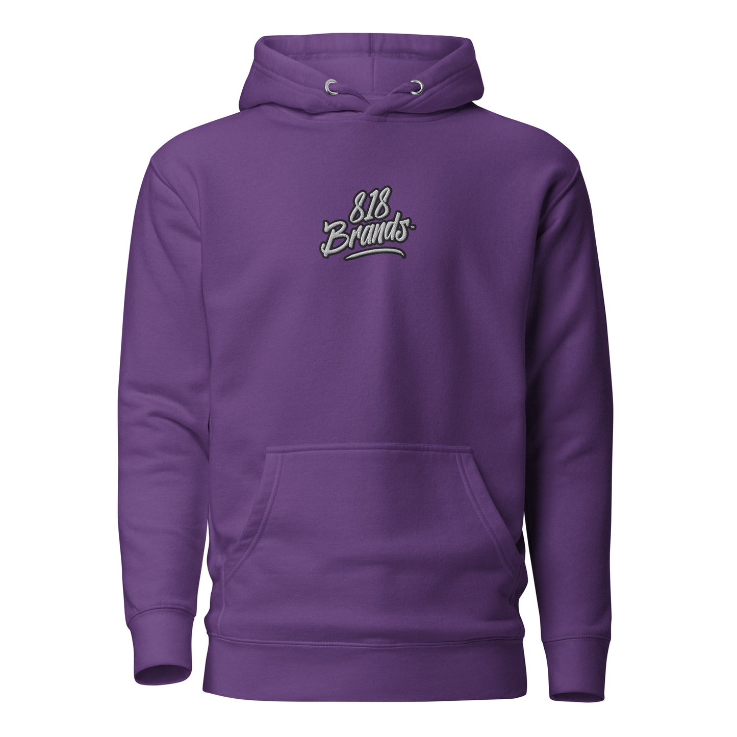 818 Brands | Embroidered Unisex Hoodie