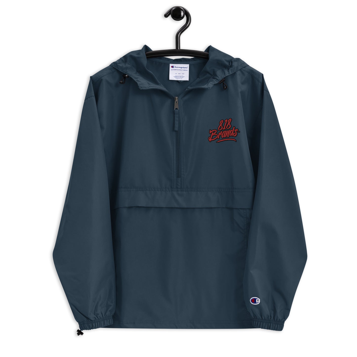 818 Brands | Embroidered Champion Packable Jacket