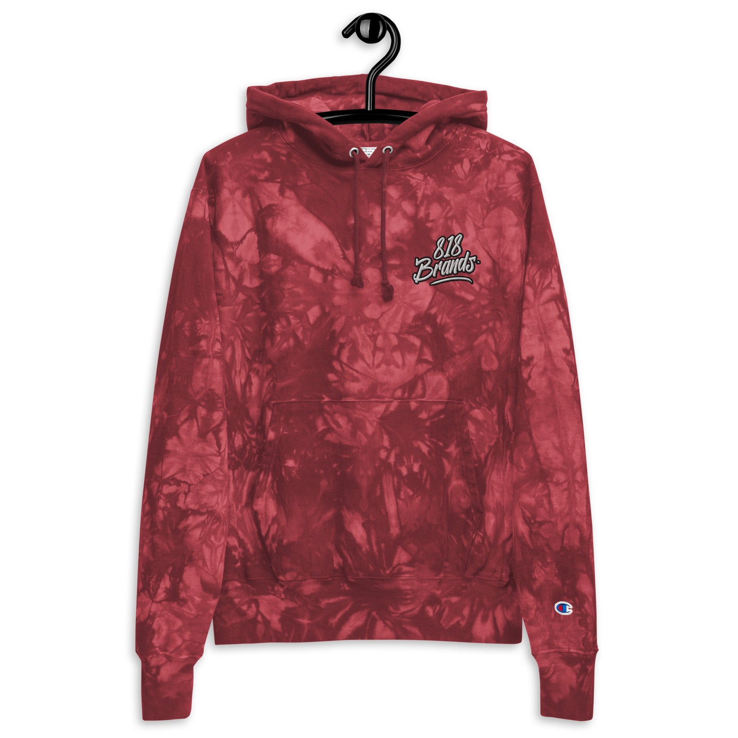 818 Brands | Unisex Champion tie-dye hoodie