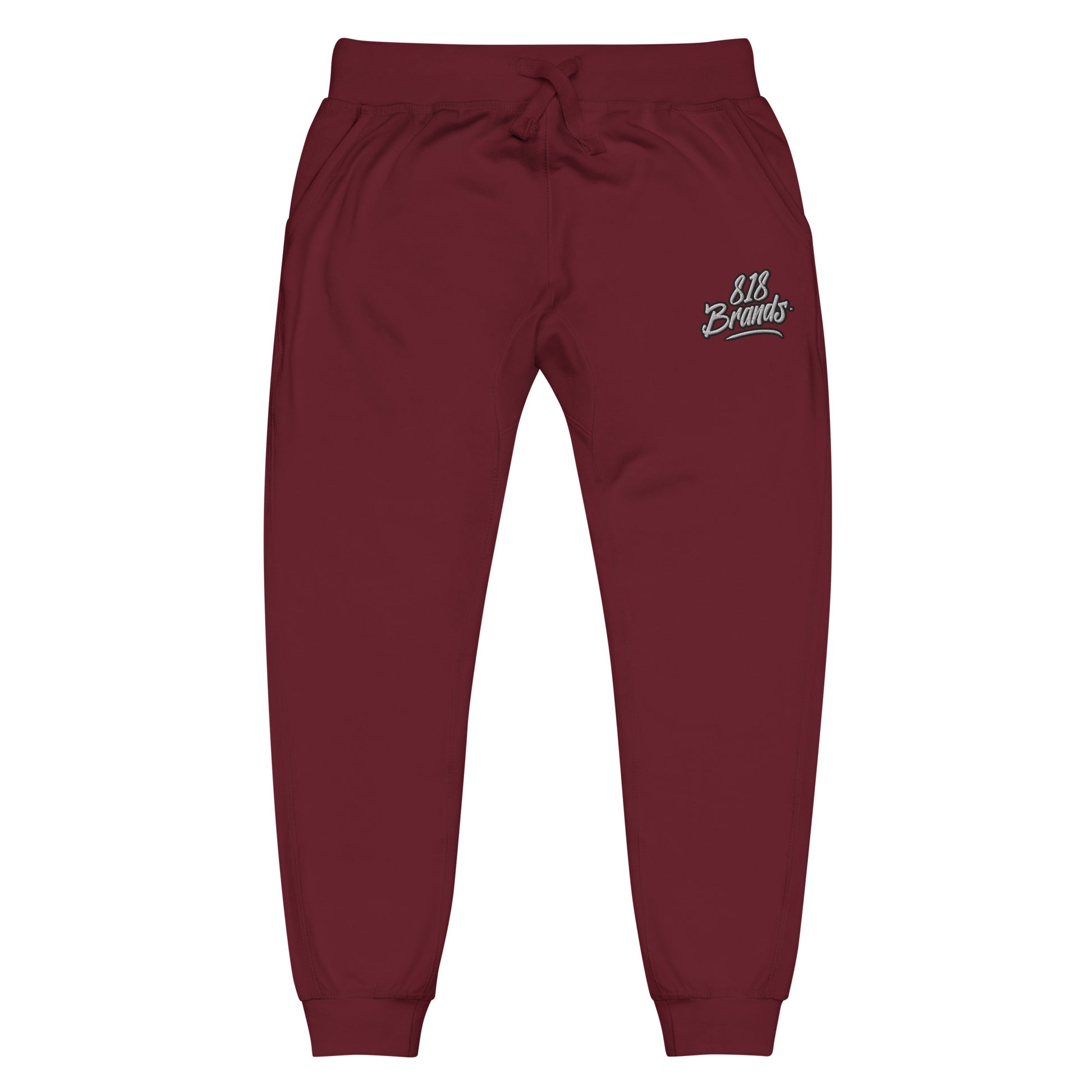 SPICCA Embroidered Unisex fleece sweatpants – SPICCA STANDOUT ATHLETES